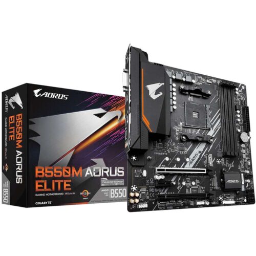 Gigabyte  Alaplap AM4 B550M AORUS ELITE AMD B550