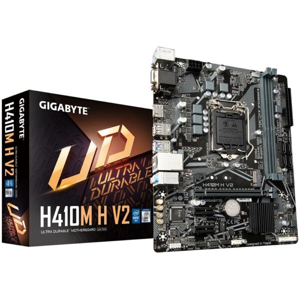 Gigabyte  Alaplap S1200 H410M H V2 INTEL H470
