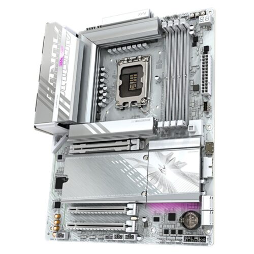 GIGABYTE Alaplap S1851 B860 AORUS ELITE WIFI7 ICE INTEL B860