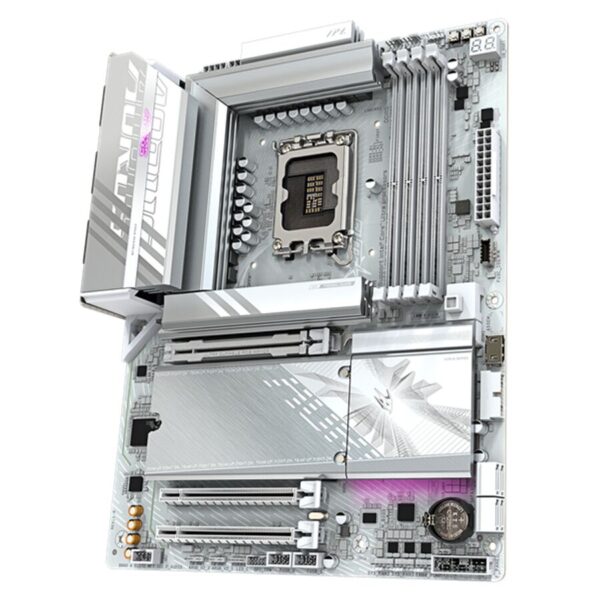 GIGABYTE Alaplap S1851 B860 AORUS ELITE WIFI7 ICE INTEL B860