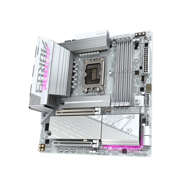 GIGABYTE Alaplap S1851 B860M AORUS ELITE WIFI6E ICE INTEL B860