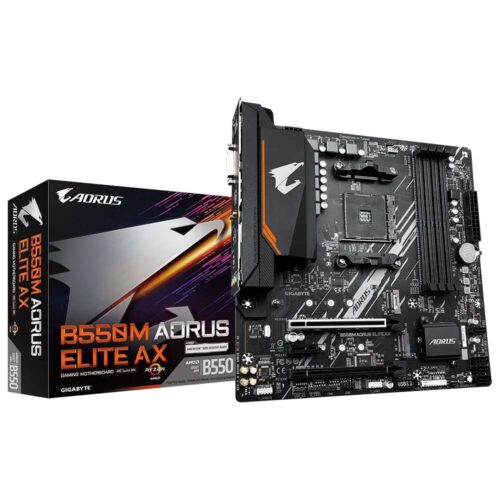 GIGABYTE B550M AORUS ELITE AX Alaplap
