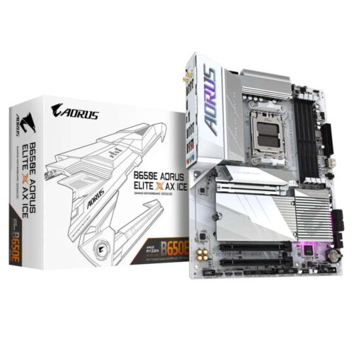 Gigabyte B650E Aorus Elite X AX Ice Alaplap