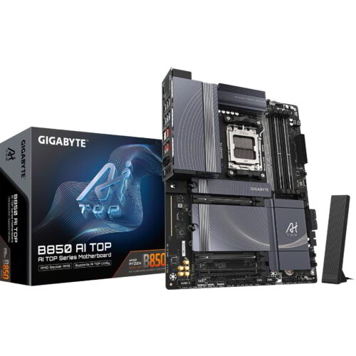 GIGABYTE B850 AI TOP WiFi7 DDR5 AMD AM5 ATX Alaplap