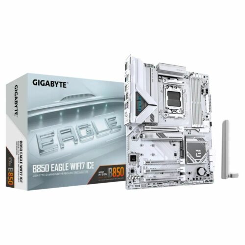 GIGABYTE B850 EAGLE WIFI7 ICE AMD B850 Socket AM5 ATX PC alaplap