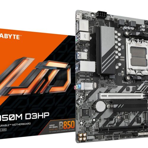 GIGABYTE B850M D3HP AMD B850 Socket AM5 Micro ATX alaplap