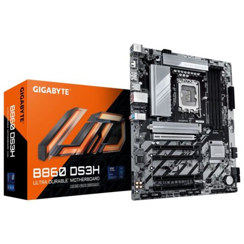 GIGABYTE B860 DS3H Intel B860 LGA 1851 (Socket V1) ATX számítógép...