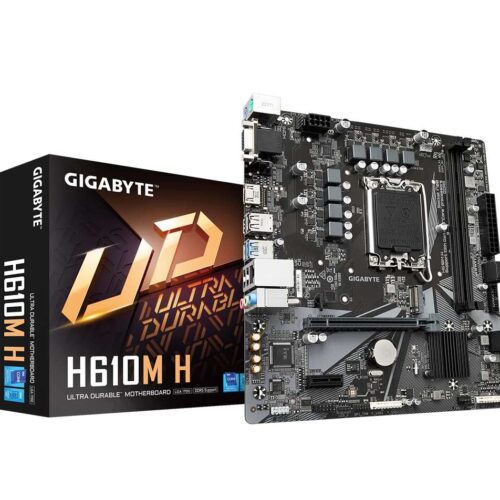 Gigabyte H610M H V3 DDR4 Alaplap