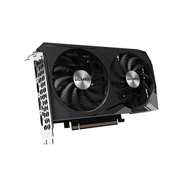 Gigabyte Videókártya - nVidia RTX 3060 WINDFORCE OC (12288MB