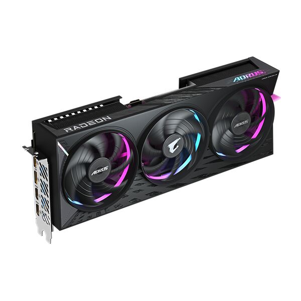 Gigabyte videokártya pci-ex16x amd rx 9070 xt 16gb GV-R9070XTAORU...