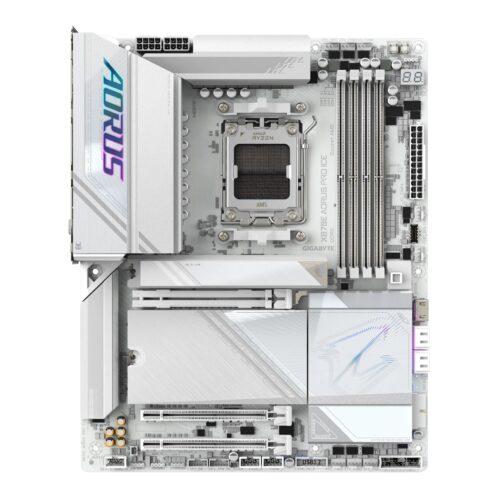 GIGABYTE X870E AORUS PRO ICE WiFi7 DDR5 AMD AM5 ATX Alaplap