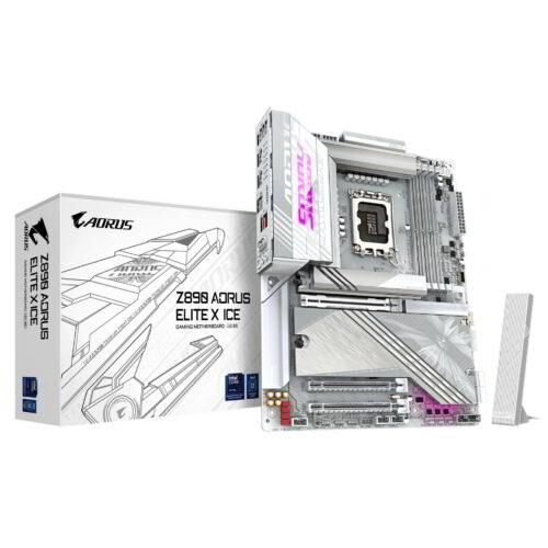 Gigabyte Z890 Aorus Elite X ICE DDR5 Intel s1851 ATX Alaplap