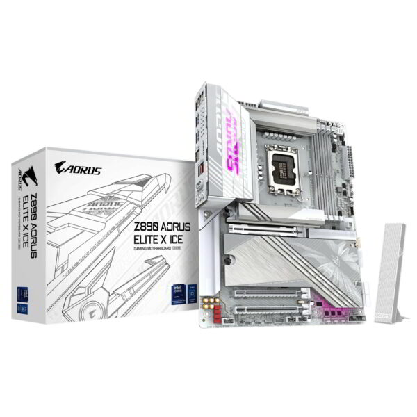 Gigabyte Z890 Aorus Elite X ICE DDR5 Intel s1851 ATX Alaplap