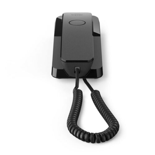 Gigaset Desk Vezetékes telefon - Desk200 Black Vezetékes telefon
