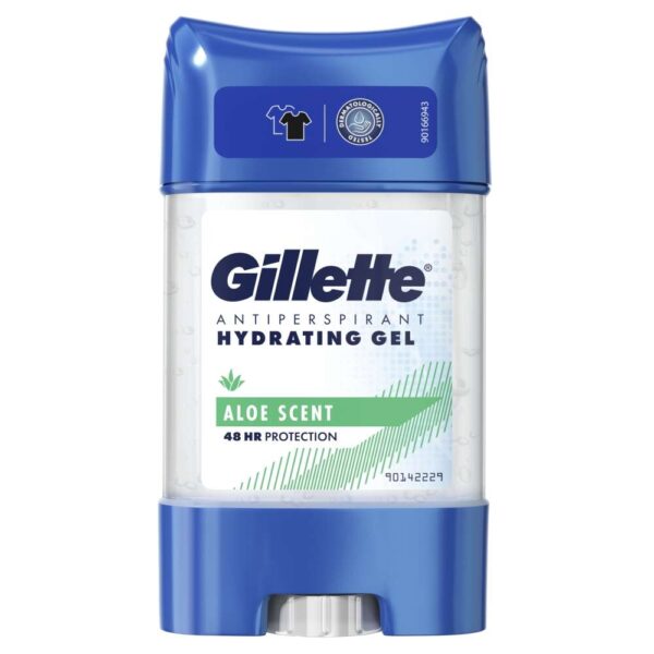 Gillette aloé férfi Izzadásgátló Dezodor hidratáló gél 70ml