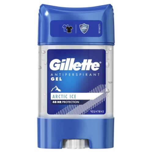 Gillette Arctic Ice Izzadásgátló zselés Dezodor 70ml