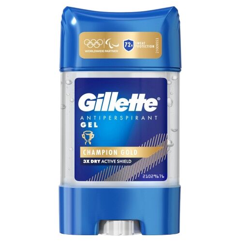 Gillette Champion Gold férfi Izzadásgátló gél Dezodor 70ml