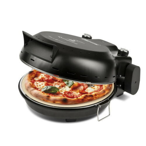 Girmi FP50 Forno Elettrico házi pizza sütő fekete színben