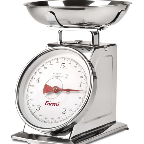 Girmi PS90 5kg 20g Ezüst konyhai mérleg