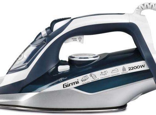 Girmi ST60 Száraz és gőzölős vasaló Rozsdamentes acél talp 220 W...