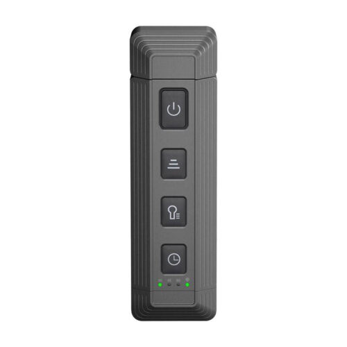 Glocusent GLCSNTA2601 USB 500mAh Hosszabbítható könyvvilágítás Szürke