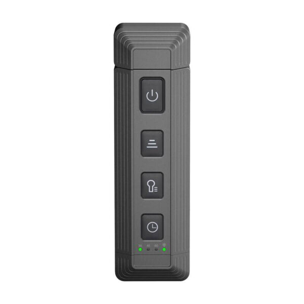 Glocusent GLCSNTA2601 USB 500mAh Hosszabbítható könyvvilágítás Szürke
