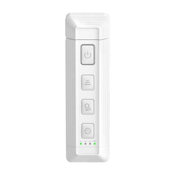 Glocusent GLCSNTA2603 USB 500mAh Hosszabbítható könyvvilágítás Fehér
