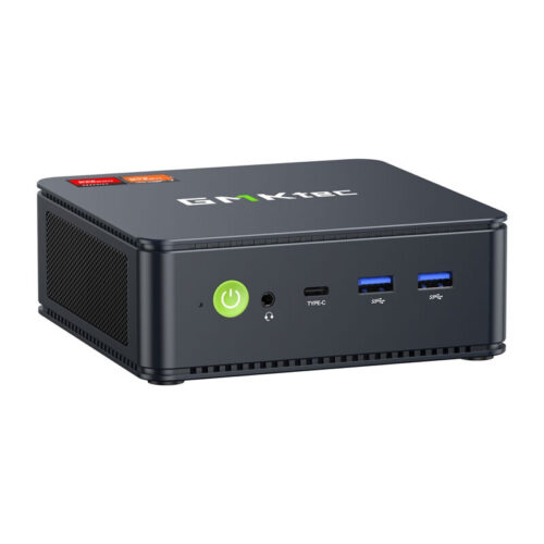 GMKtec M5 PLUS AMD Ryzen 7 5825U 32GB RAM + 1TB WIN 11 Pro Mini PC