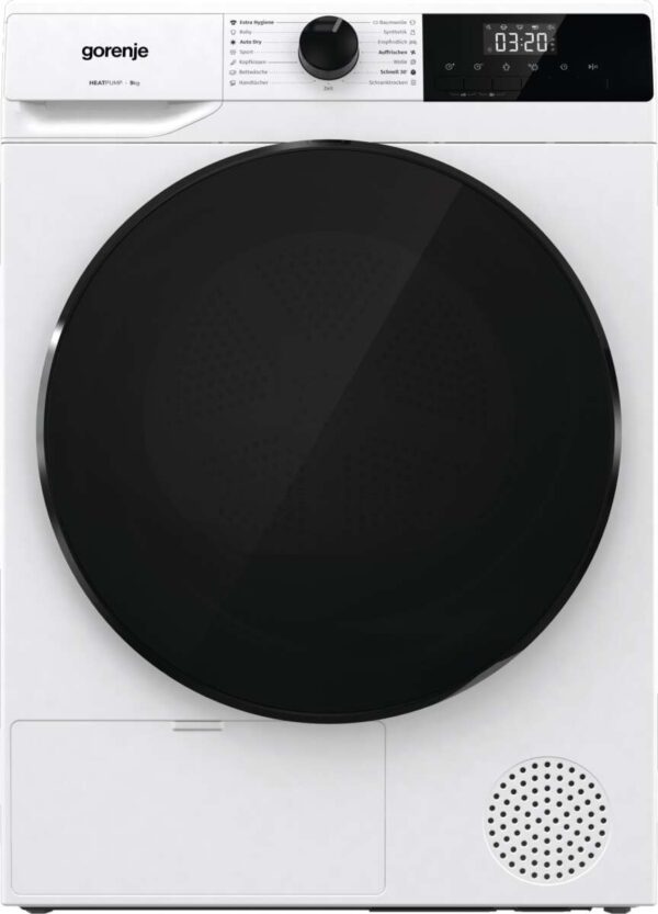 Gorenje DHNA92 Hőszivattyús szárítógép 9 kg