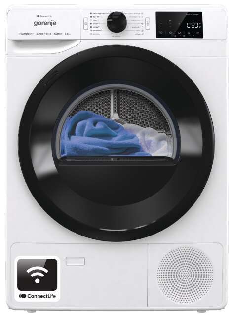 Gorenje DPNE83/GNLWIFI Hőszivattyús szárítógép