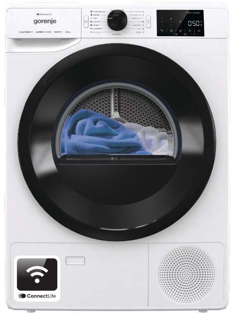 Gorenje DPNE92/GNLWIFI Hőszivattyús szárítógép