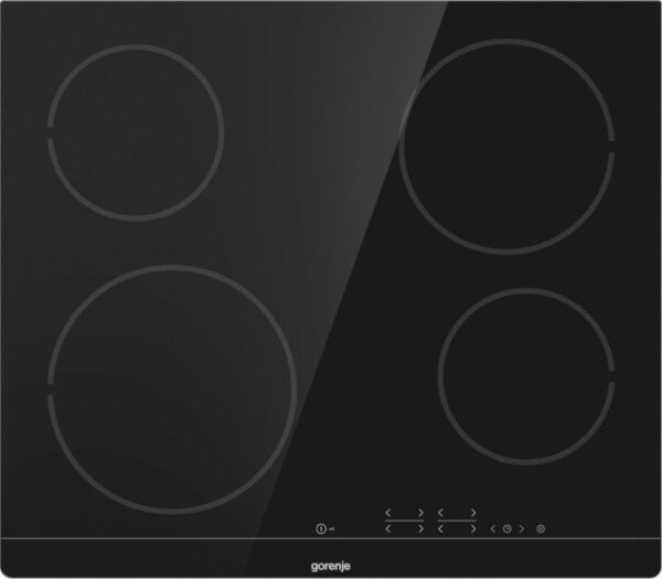 Gorenje ECT601FM Beépíthető üvegkerámia főzőlap
