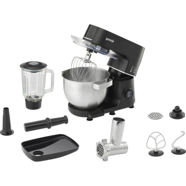Gorenje MMC1000CSB Konyhai robotgép 6L 1000 Watt - Fekete (MMC1000CSB)