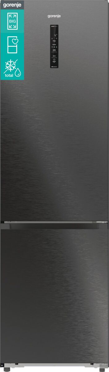 Gorenje NRB620C61BX4WFE Alulfagyasztós hűtőszekrény