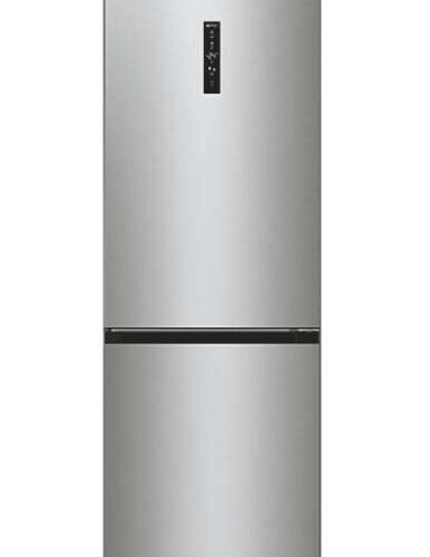 Gorenje NRK619CAXL4  Alulfagyasztós hűtőszekrény