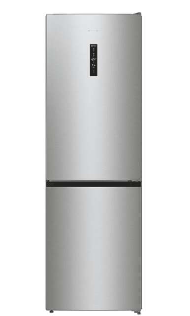 Gorenje NRK619CAXL4  Alulfagyasztós hűtőszekrény