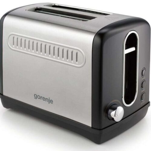 Gorenje T1100CLBK Kenyérpirító - ezüst