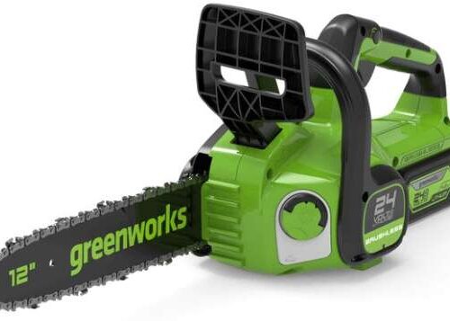 Greenworks (2007007-GW) GD24CS30 Akkumulátoros Láncfűrész
