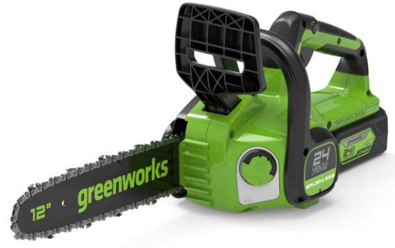 Greenworks (2007007-GW) GD24CS30 Akkumulátoros Láncfűrész