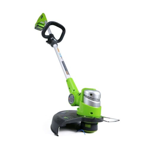 Greenworks G24LT30MK2 bozótvágó akkumulátoros 2 Ah akkuval és töl...