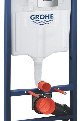 Grohe Rapid SL króm 3-az-1-ben WC szett