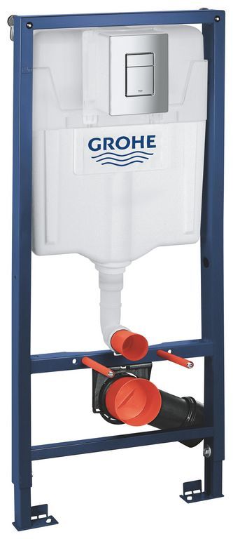 Grohe Rapid SL króm 3-az-1-ben WC szett
