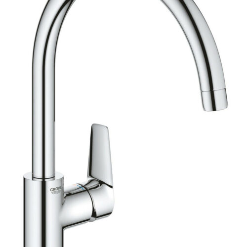 Grohe Start Edge Króm Mosogató Csaptelep - Magas Kifolyó