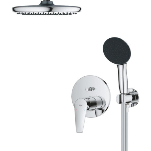 Grohe Start Edge króm Rejtett zuhanyrendszer Vitalio Start 250 fe...