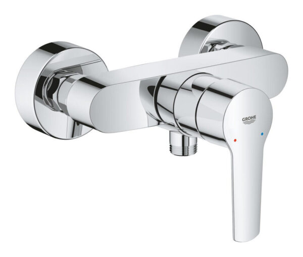 Grohe Start Króm Egykaros Zuhanycsaptelep 1/2" - Fali