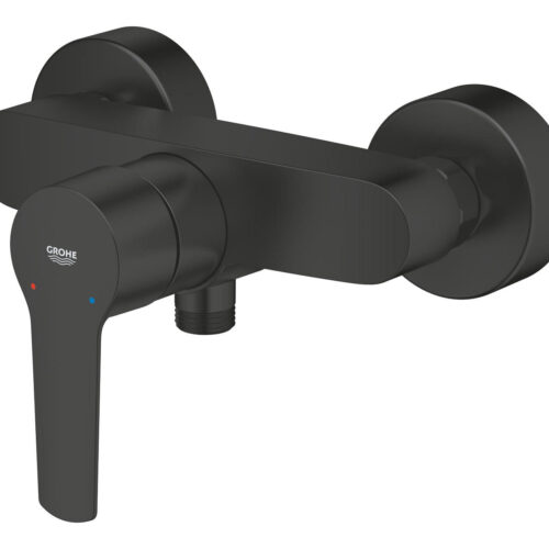 Grohe Start matte black Egykaros zuhanycsaptelep 1/2'