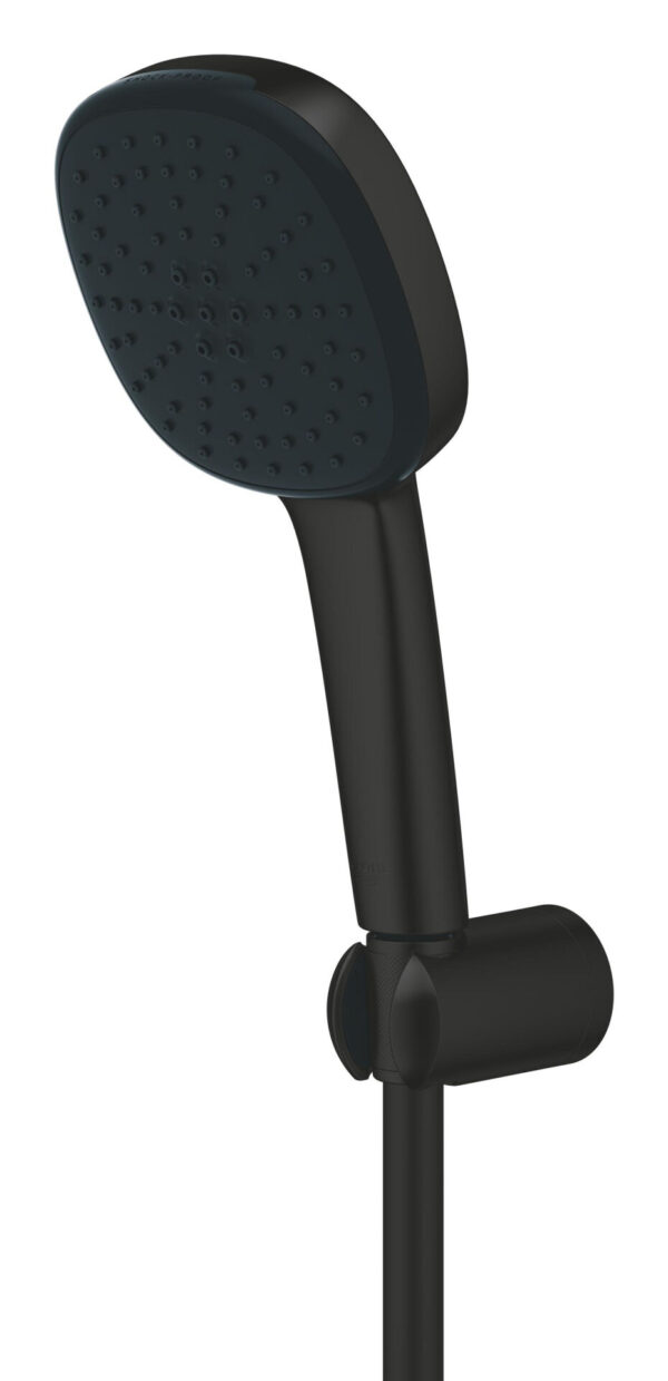 Grohe Vitalio Comfort 110 matte black Fali tartós szett 2 spray (...