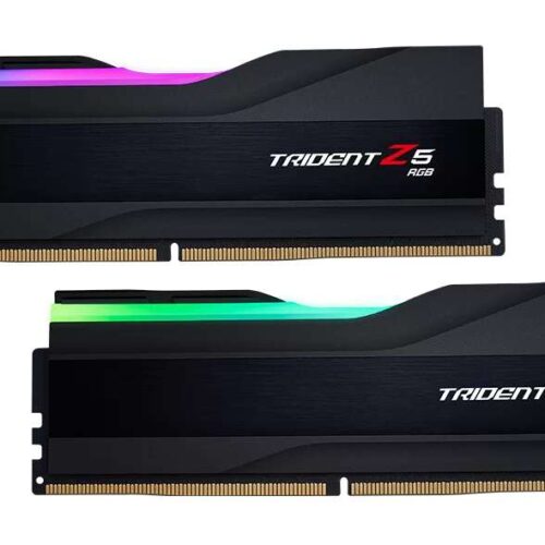 G.Skill 48GB / 7200 Trident Z5 RGB DDR5 RAM KIT (2x24GB) - Fekete
