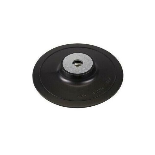 Gumitányér fibertárcsához 115mm M14 Germaflex