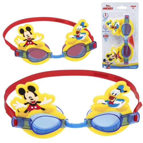 Gyermek mickey bestway úszószemüveg 9102s